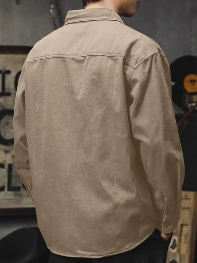 Crispian - Elegant Casual Shirt Jacket