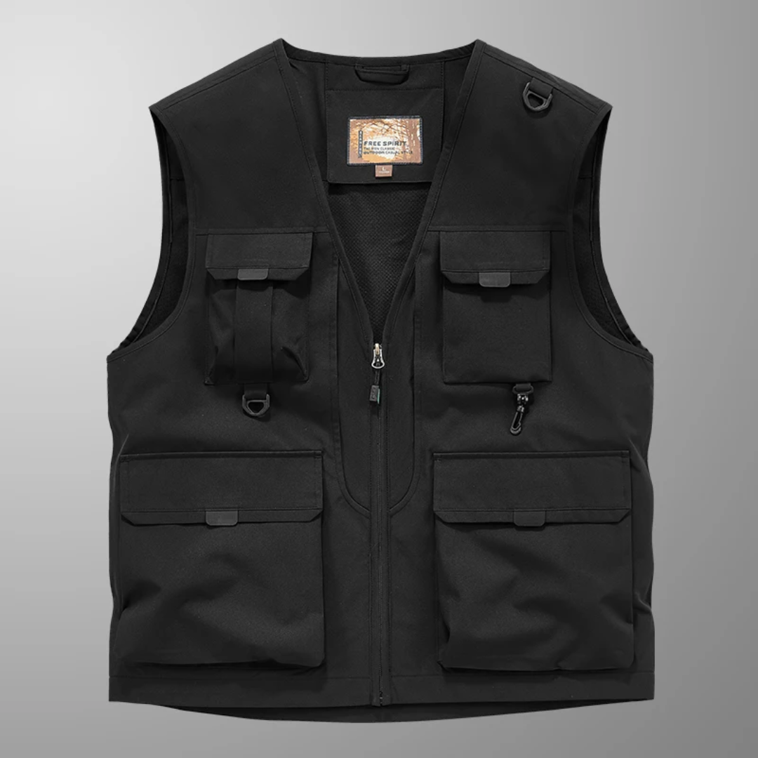 Kyler - Stylish Casual Cargo Vest
