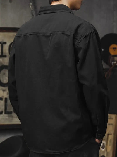 Crispian - Elegant Casual Shirt Jacket