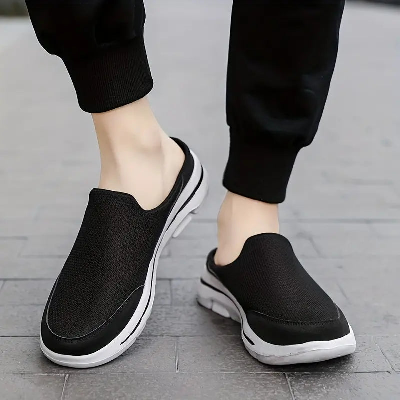Leonidas - Stylish Casual Slip On Sneakers