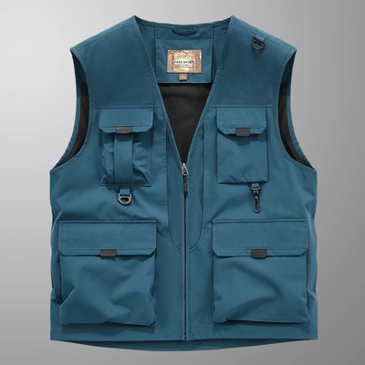 Kyler - Stylish Casual Cargo Vest