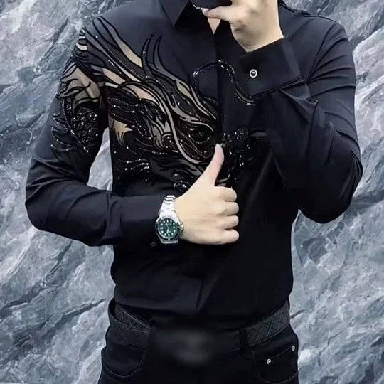 Hendrix - Elegant Casual Shirt