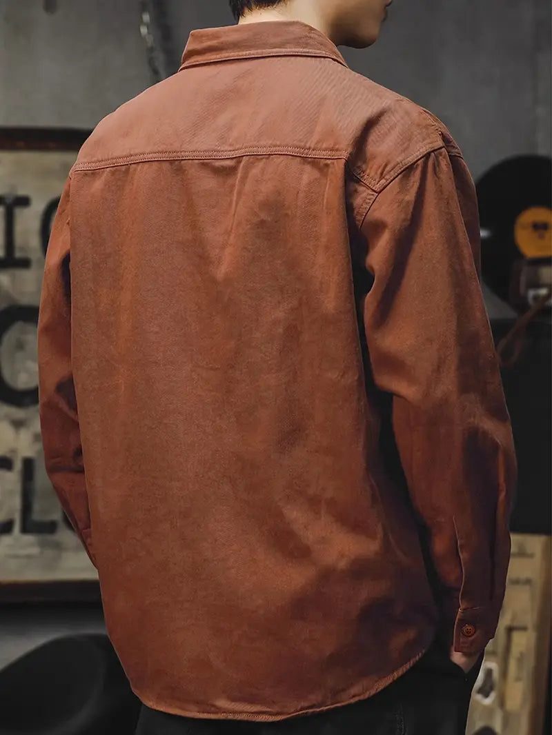 Crispian - Elegant Casual Shirt Jacket