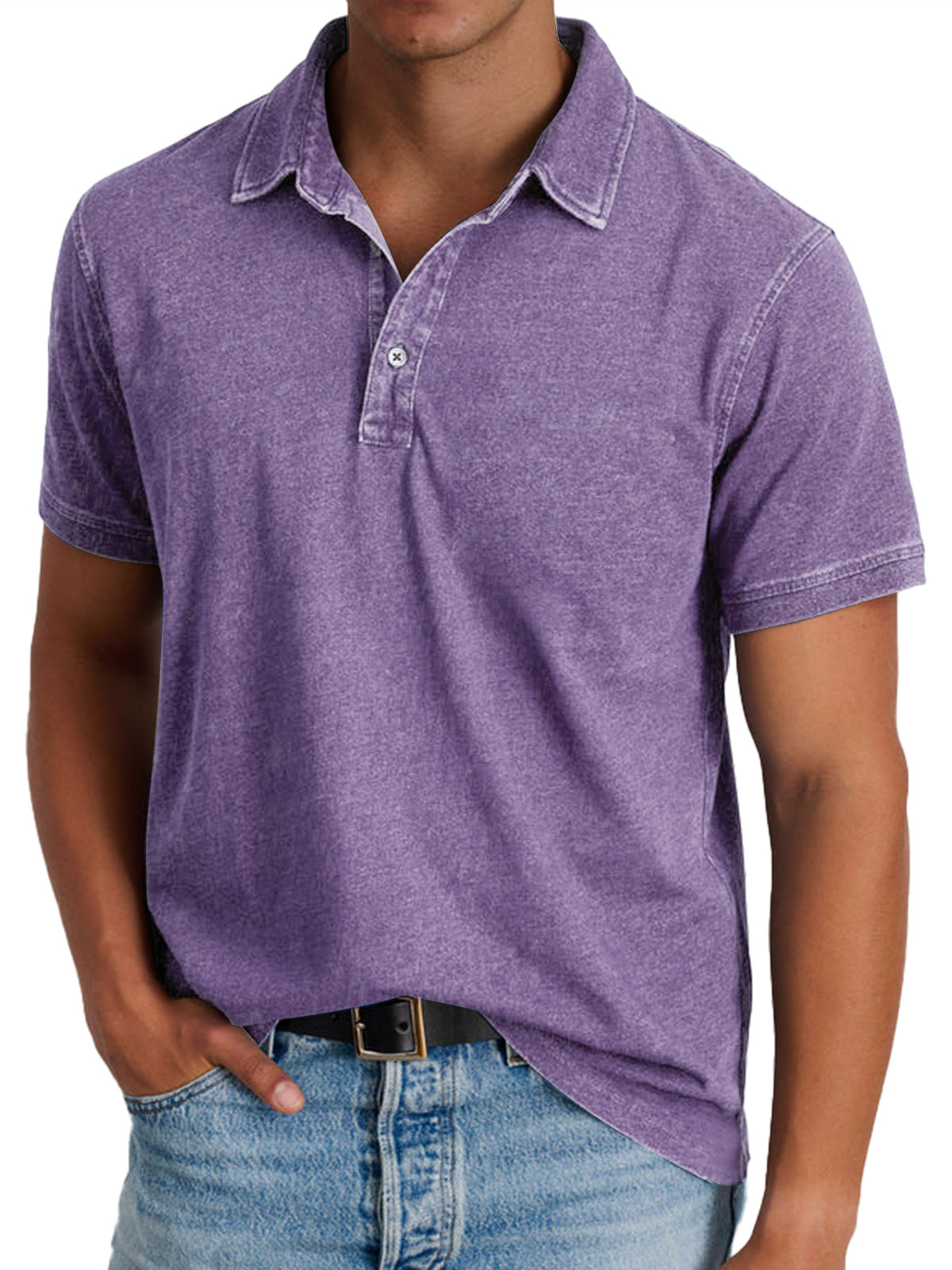 Amaro - Stylish Casual Polo Shirt