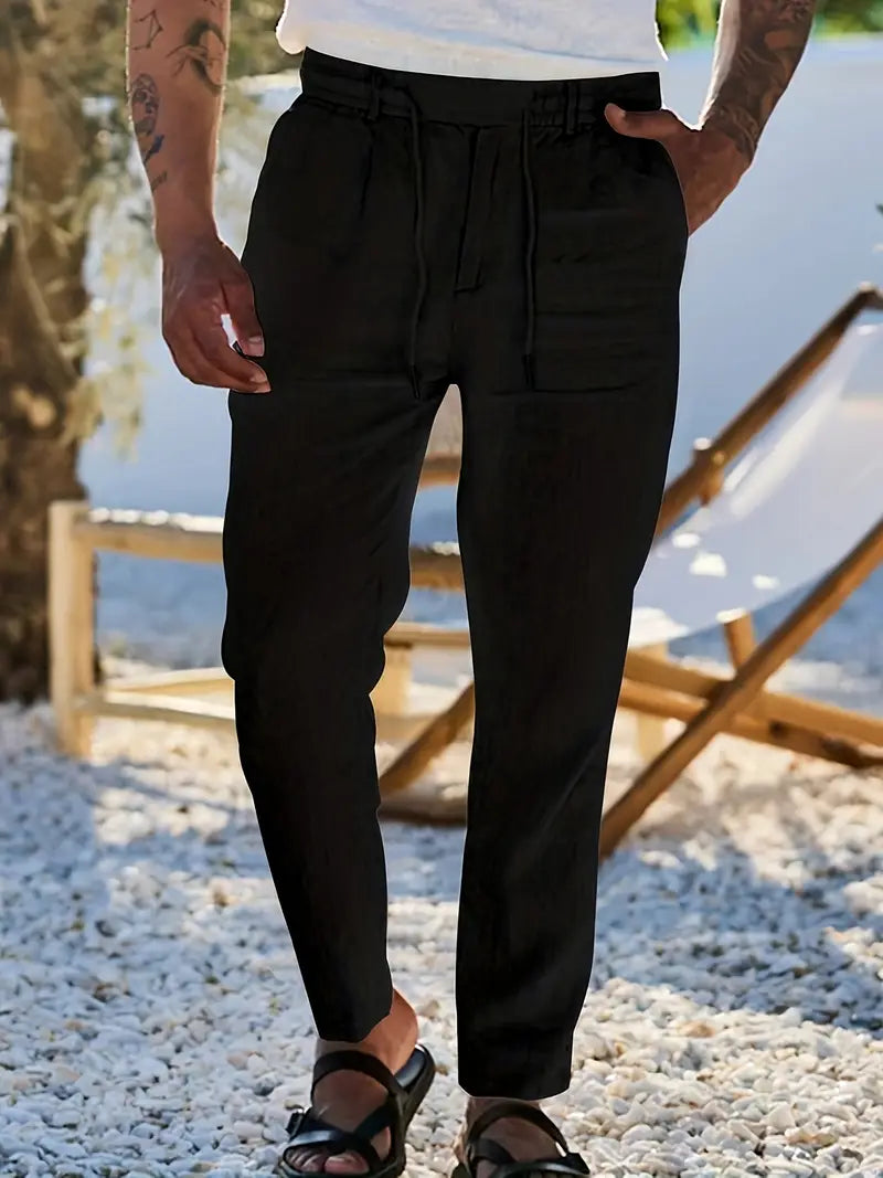 Daxon - Stylish Casual Trousers