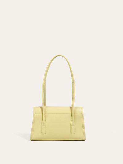 Minimalist Knot-Detail Shoulder Bag