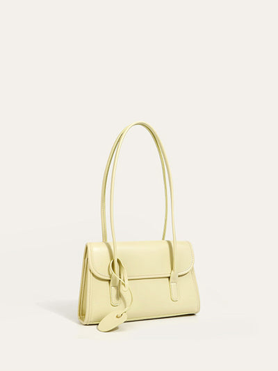 Minimalist Knot-Detail Shoulder Bag