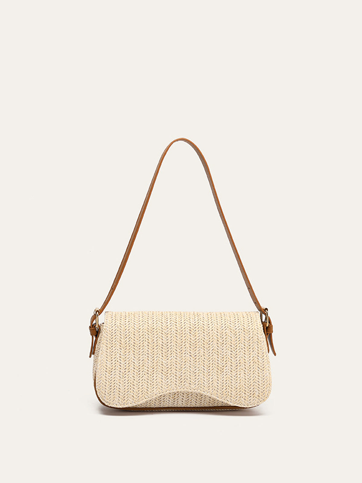 Straw Woven Shoulder Bag