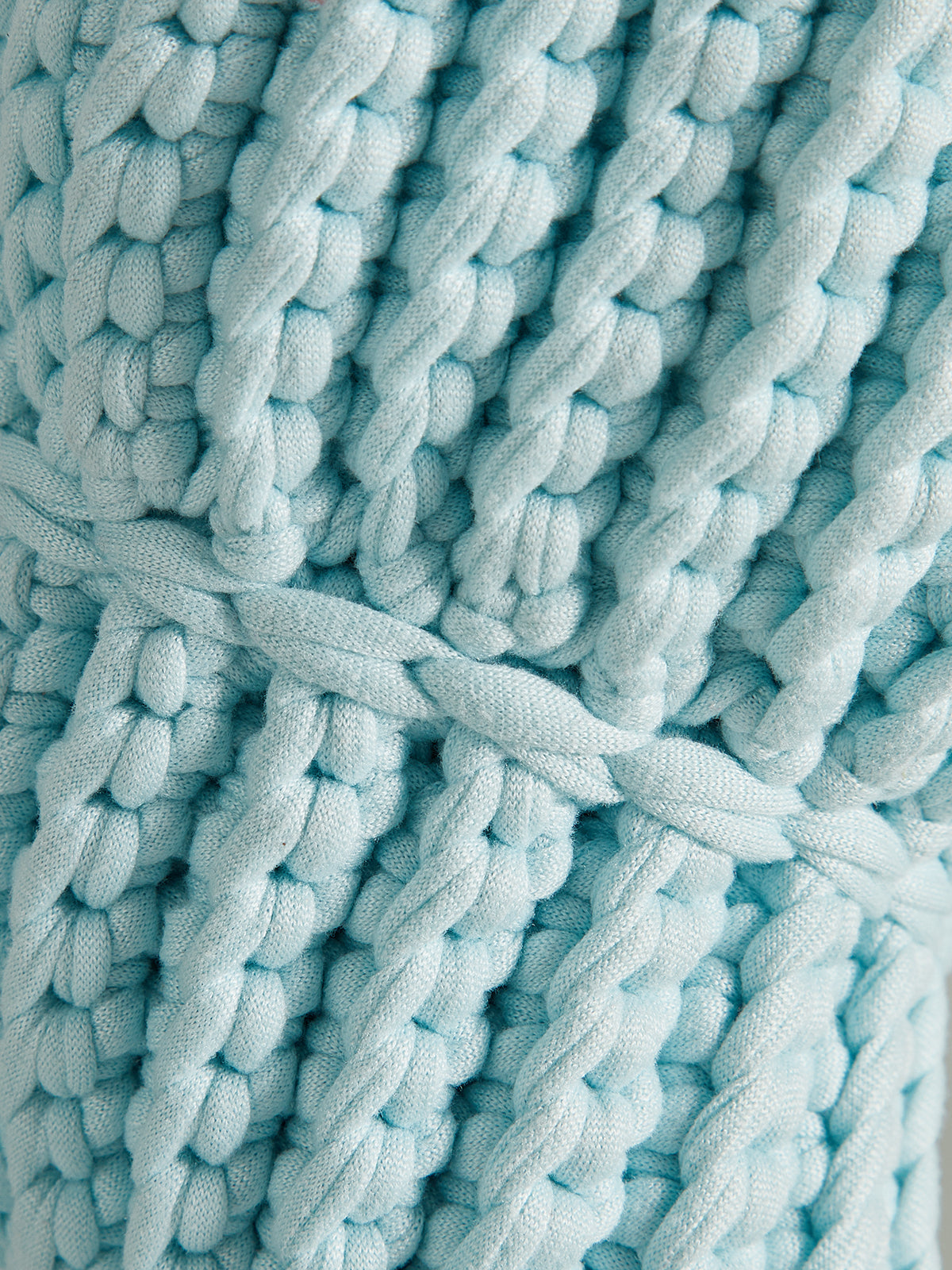 Crochet Conch-Shaped Handbag