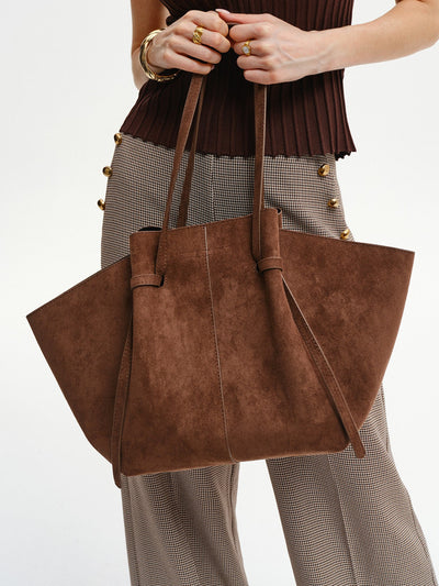 PU Large-Capacity Tote Bag