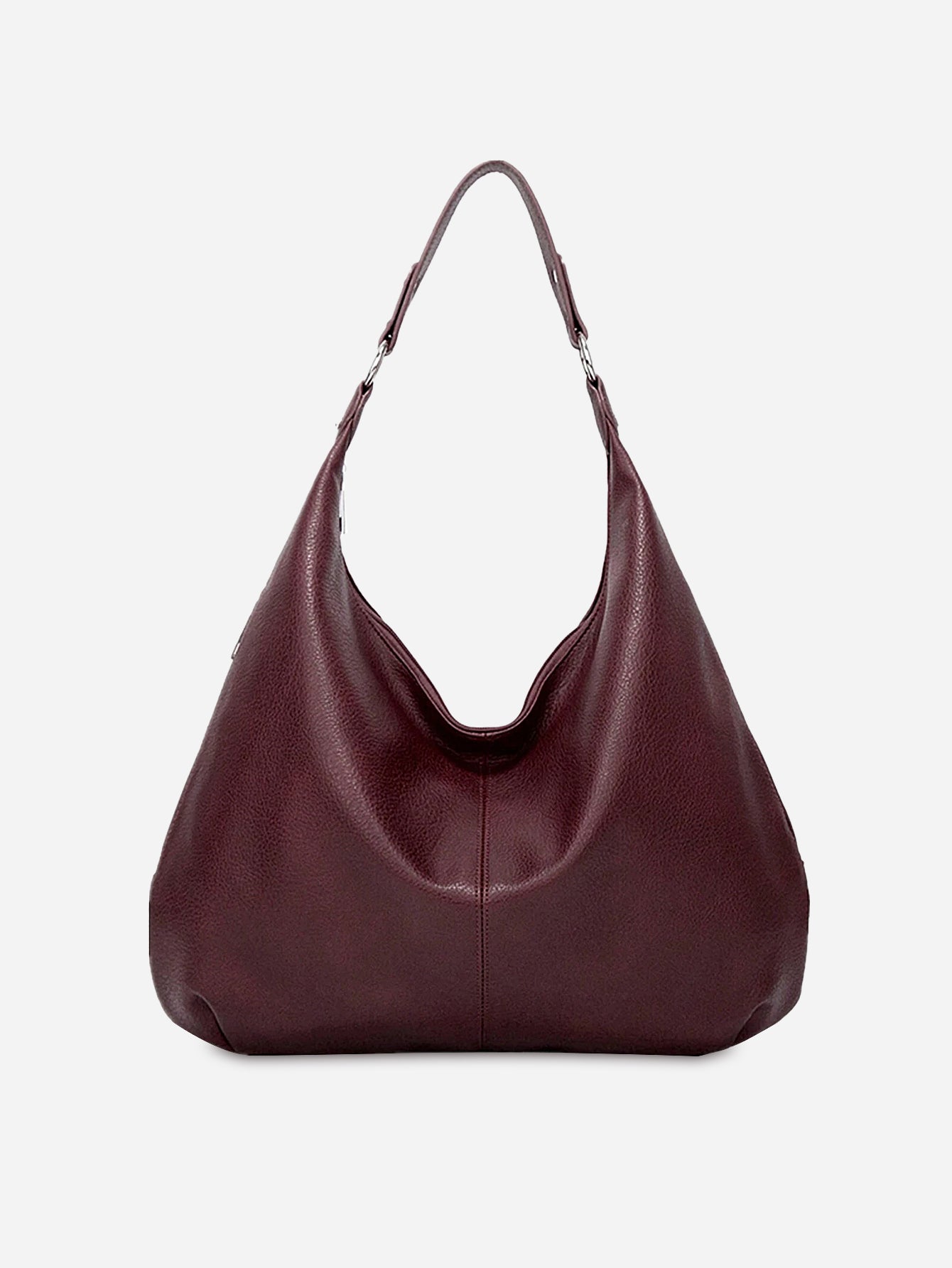 PU Leather Hobo Bag