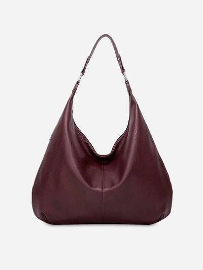 PU Leather Hobo Bag