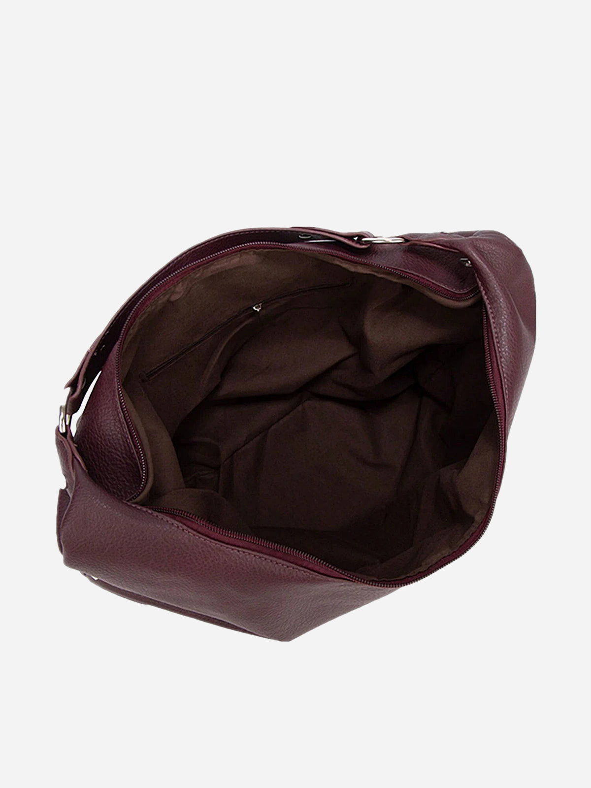 PU Leather Hobo Bag
