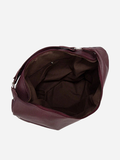 PU Leather Hobo Bag