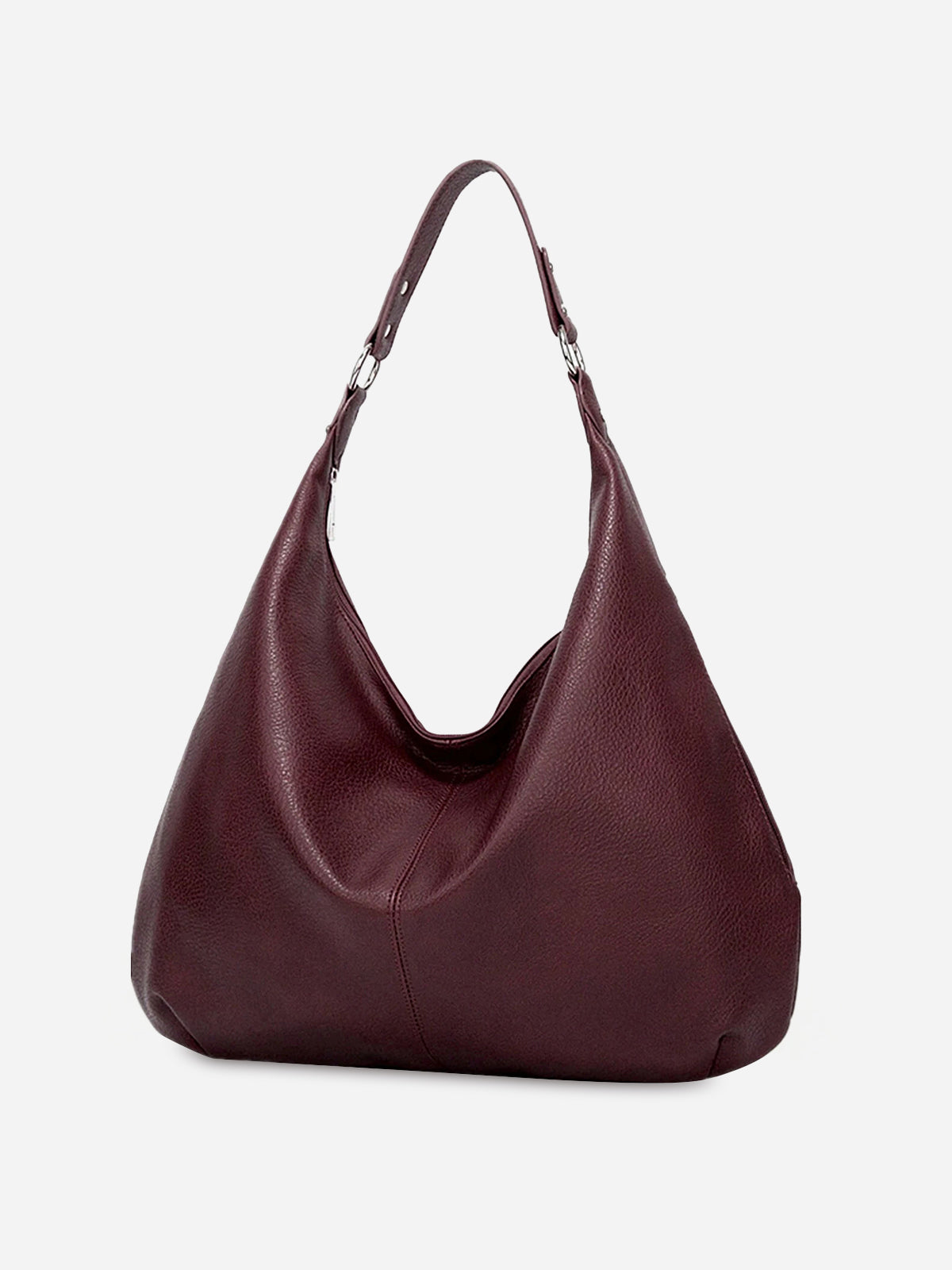 PU Leather Hobo Bag