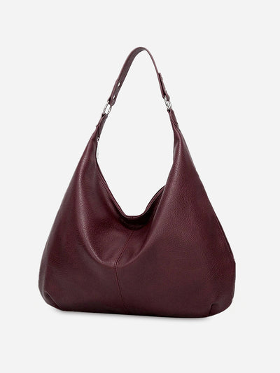 PU Leather Hobo Bag