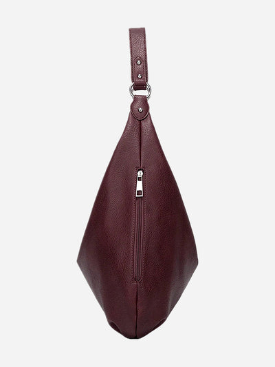 PU Leather Hobo Bag