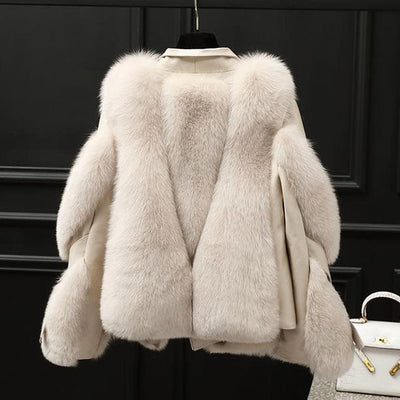Sophia - Elegant Fur Jacket