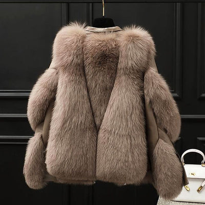 Sophia - Elegant Fur Jacket