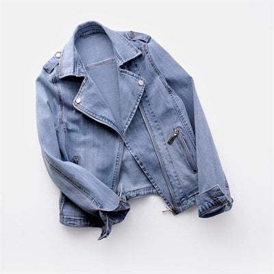 Freya Denim Zip Jacket