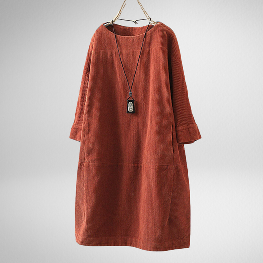 Corduroy Tunic Dress