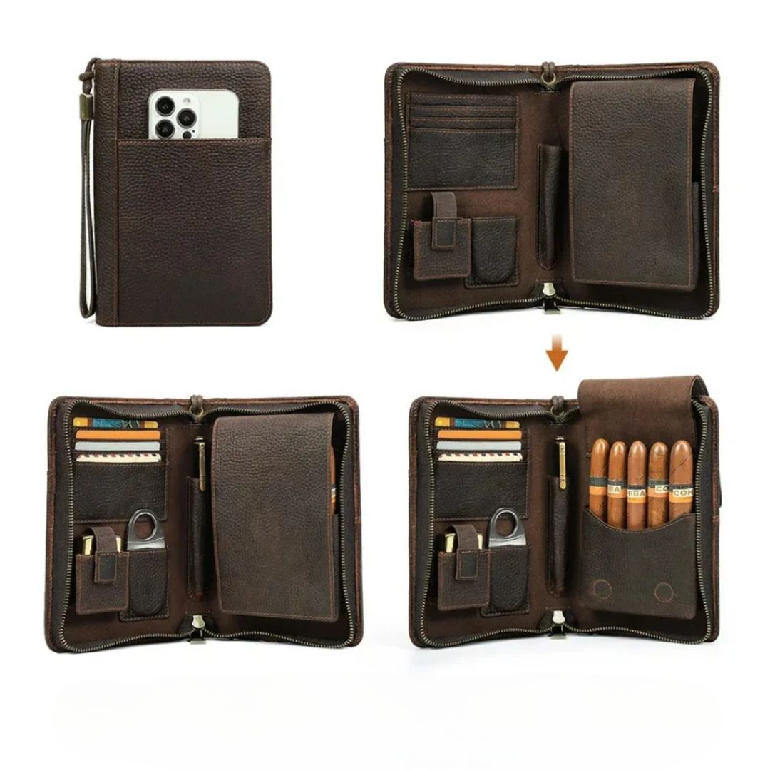 Wesley - Stylish Cigar Case