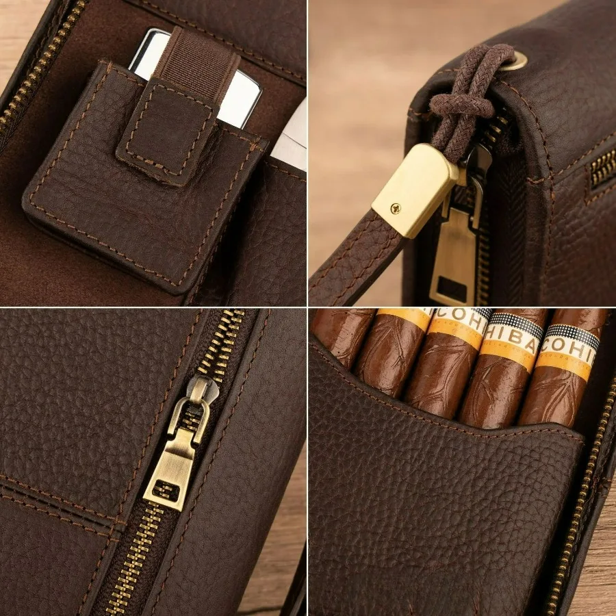 Wesley - Stylish Cigar Case