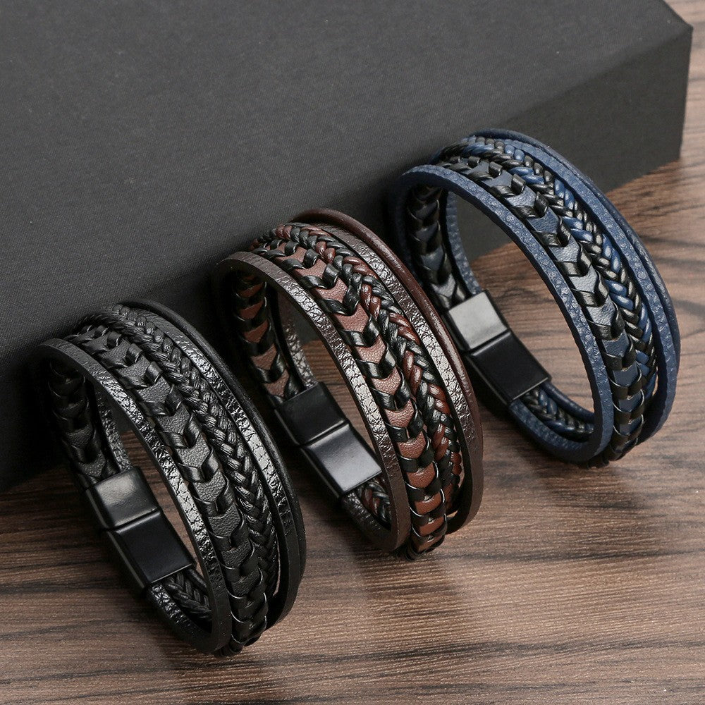 Aeron - Braided Viking Bracelet