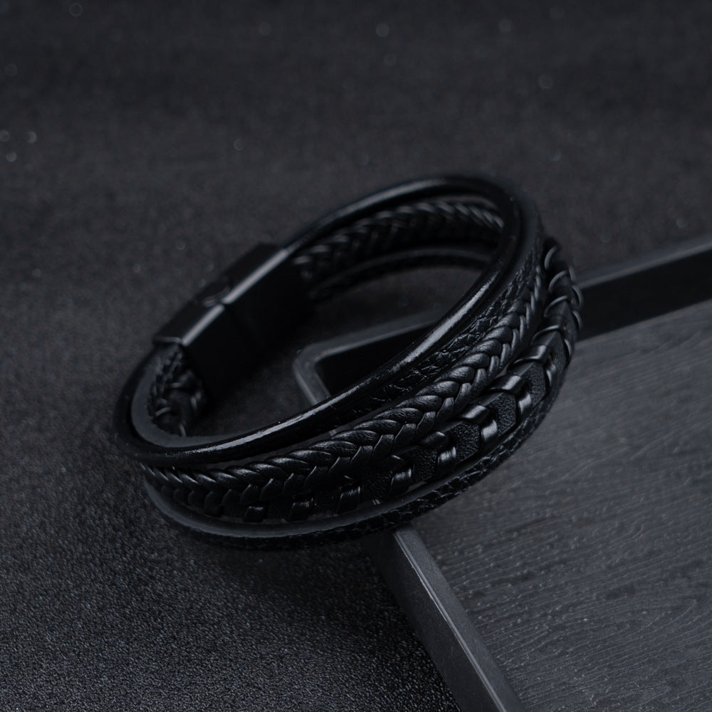 Aeron - Braided Viking Bracelet