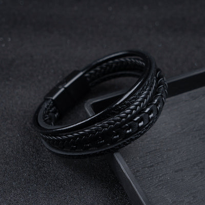 Aeron - Braided Viking Bracelet