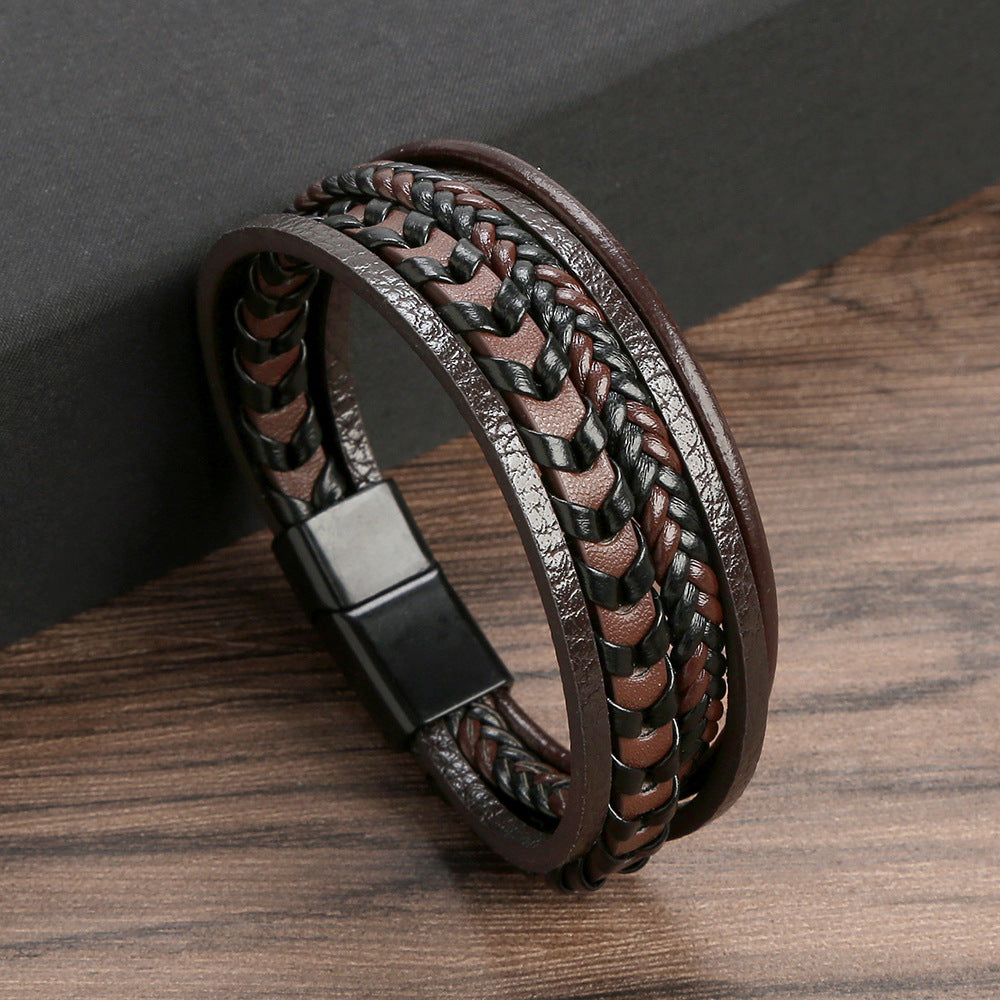 Aeron - Braided Viking Bracelet