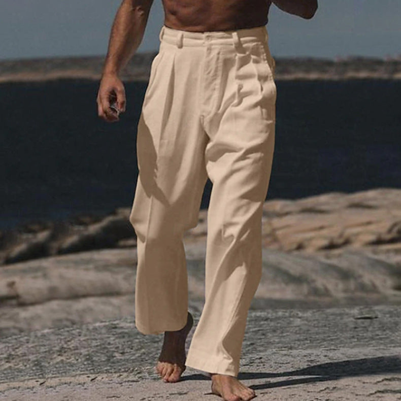 Norman - Elegant Casual Trousers