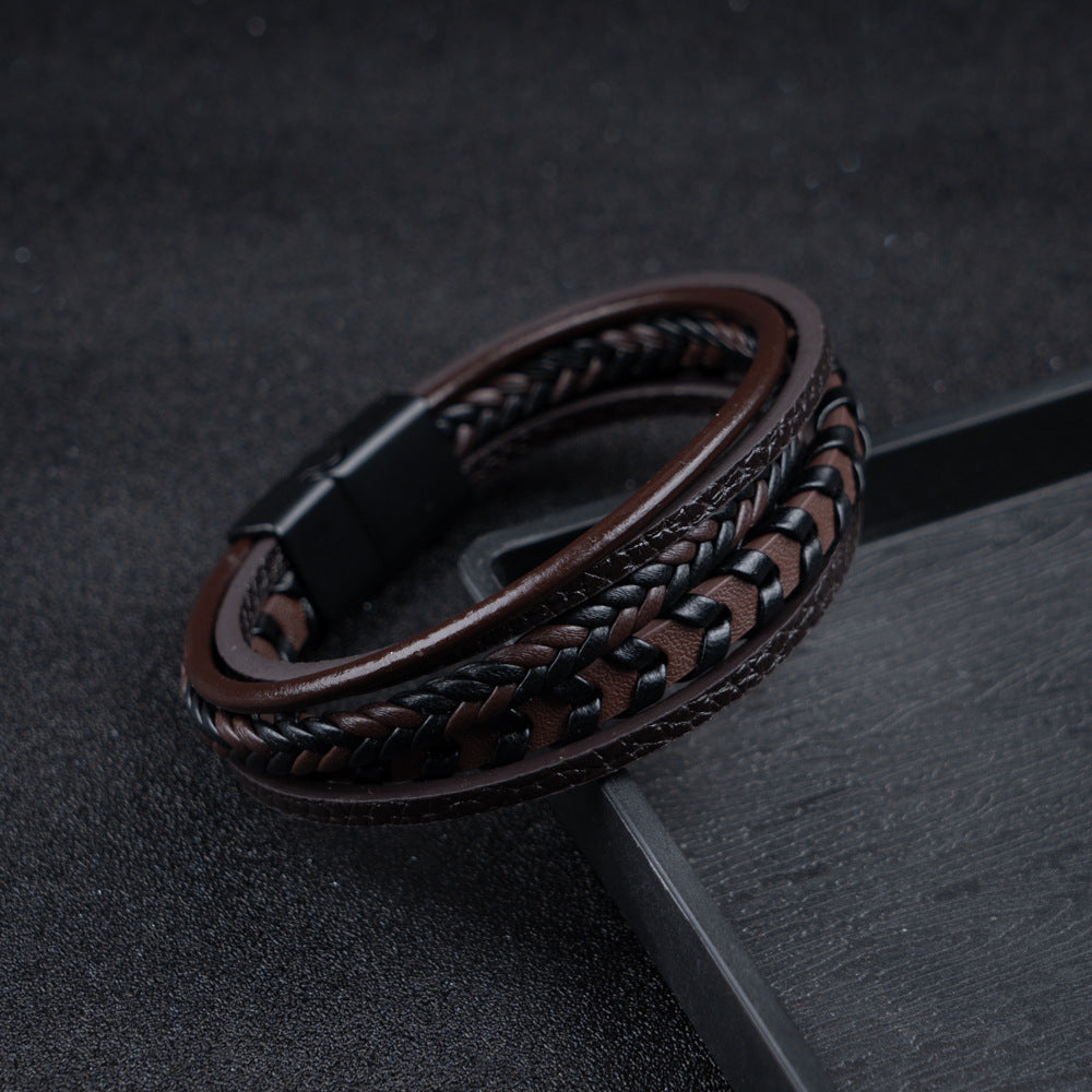 Aeron - Braided Viking Bracelet