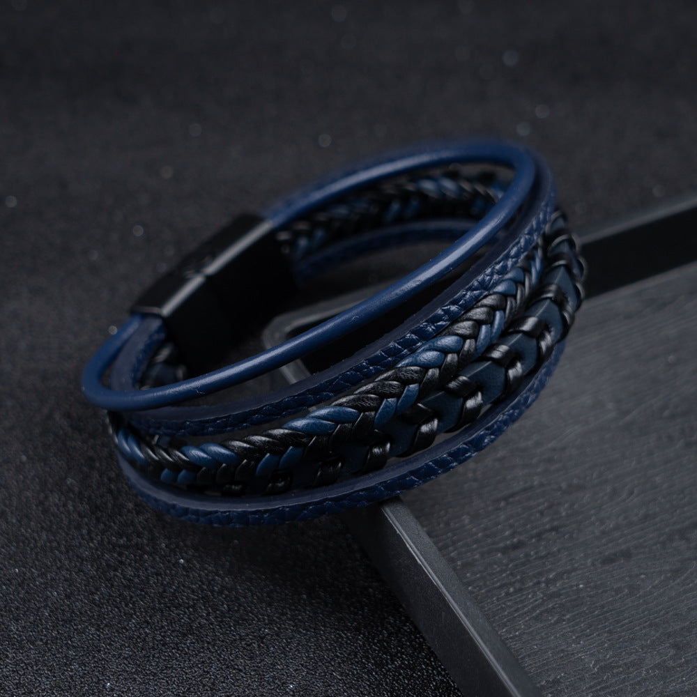Aeron - Braided Viking Bracelet