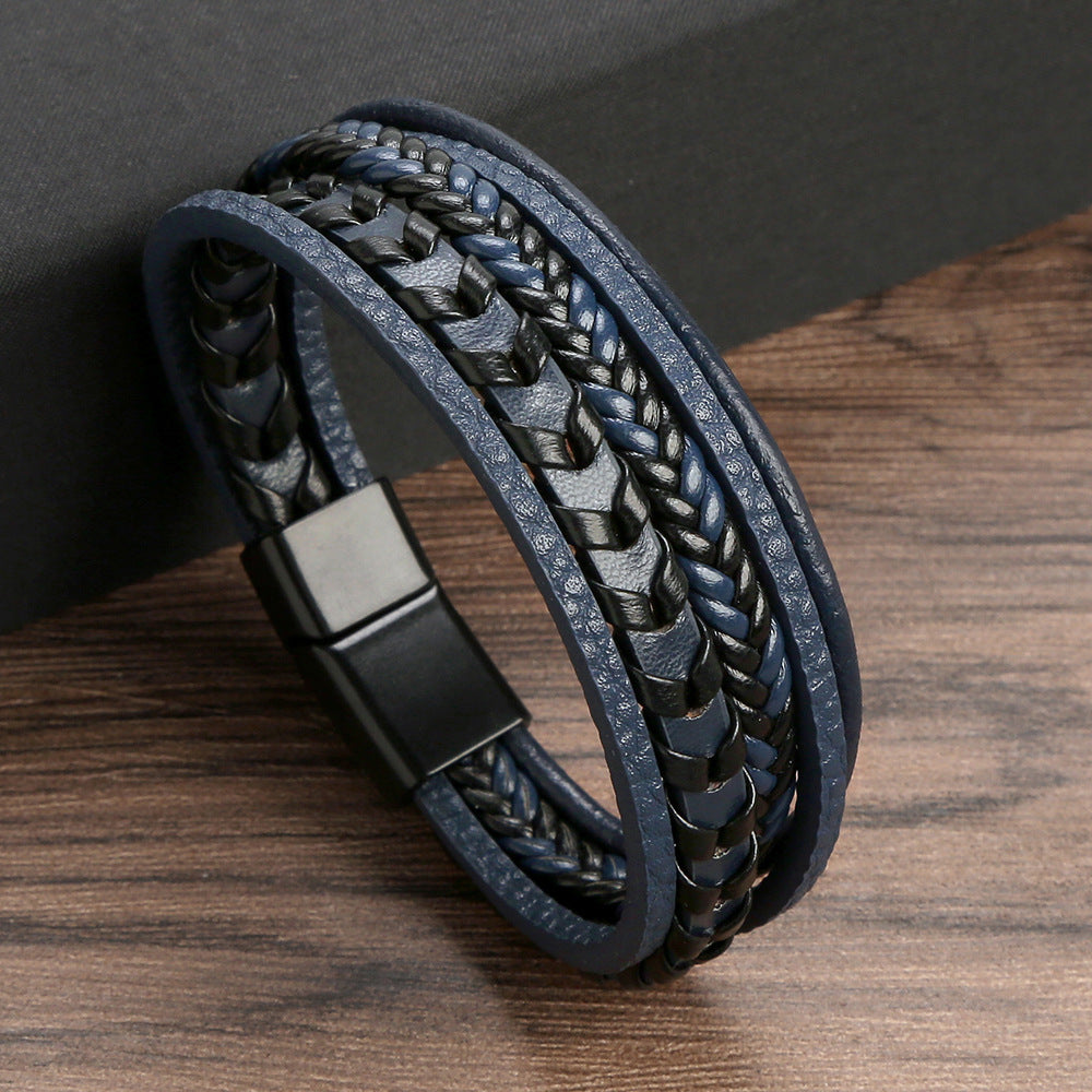 Aeron - Braided Viking Bracelet