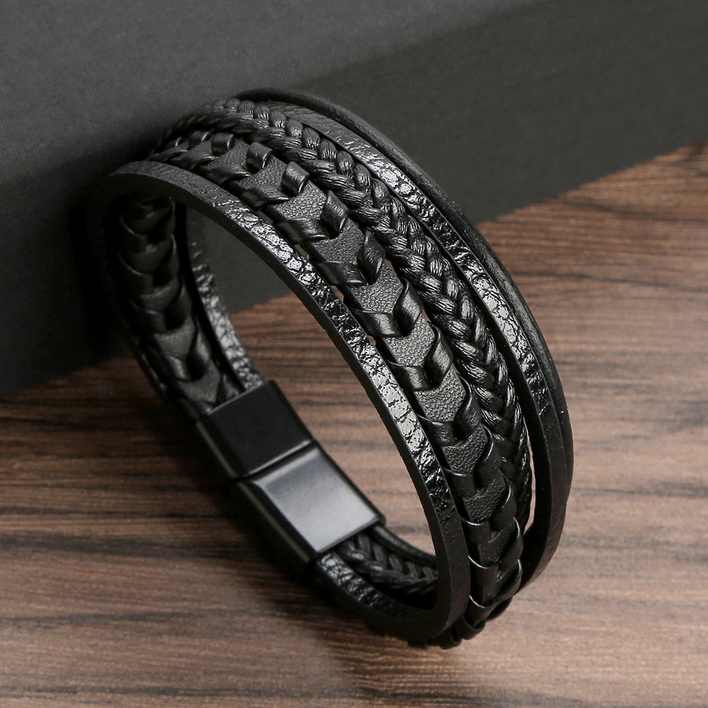 Aeron - Braided Viking Bracelet