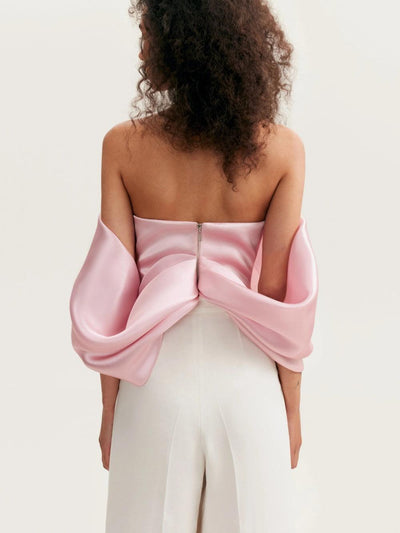 Bow Off Shoulder Party Top