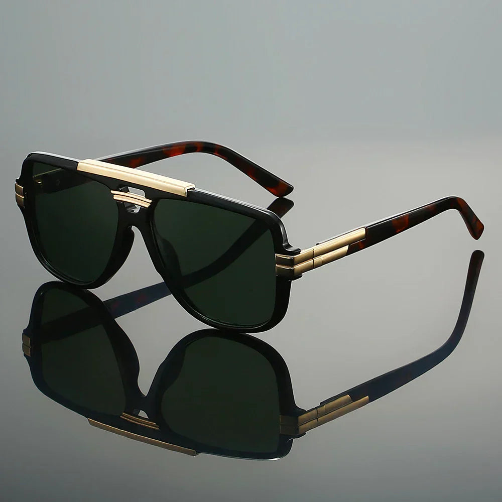Greyson - Retro Shield Sunglasses