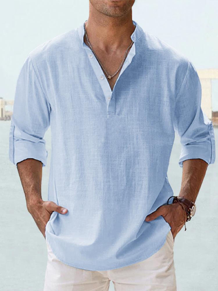 Keanu - Elegant Casual Polo Shirt
