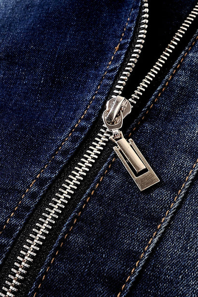 Freya Denim Zip Jacket