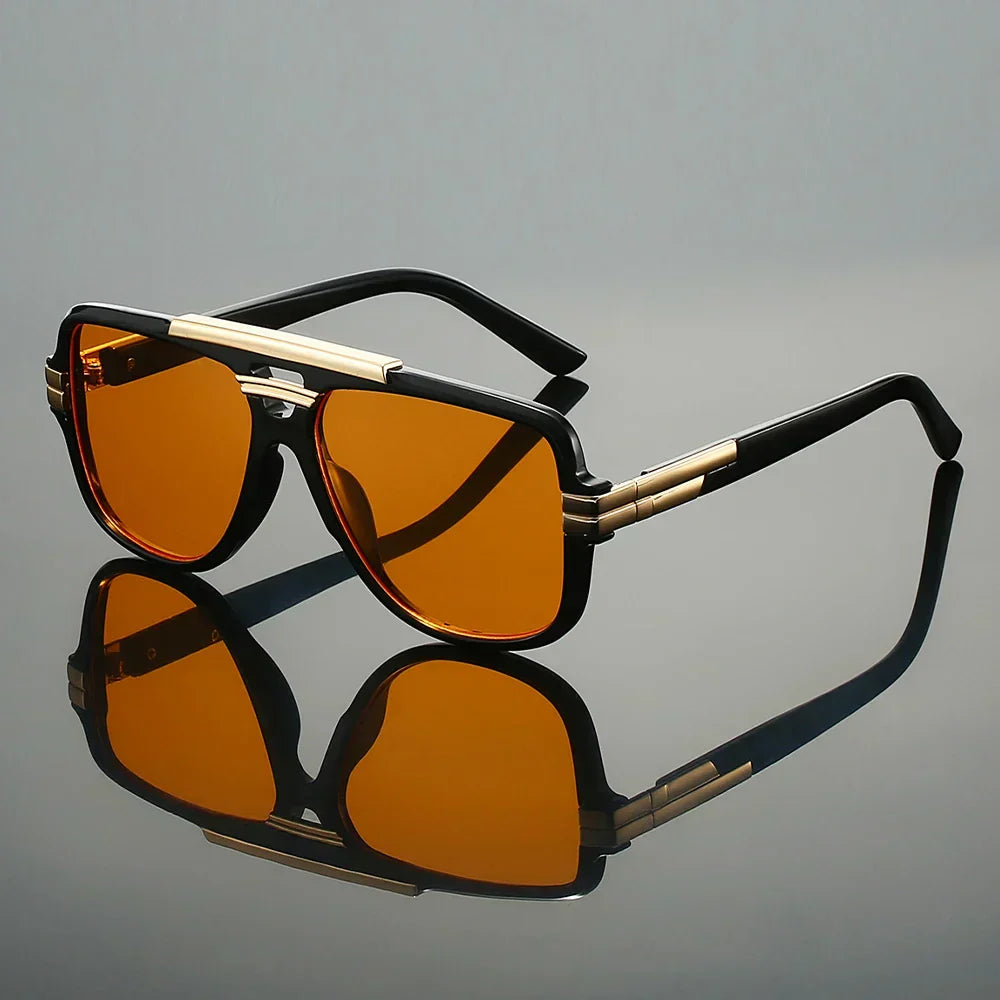 Greyson - Retro Shield Sunglasses