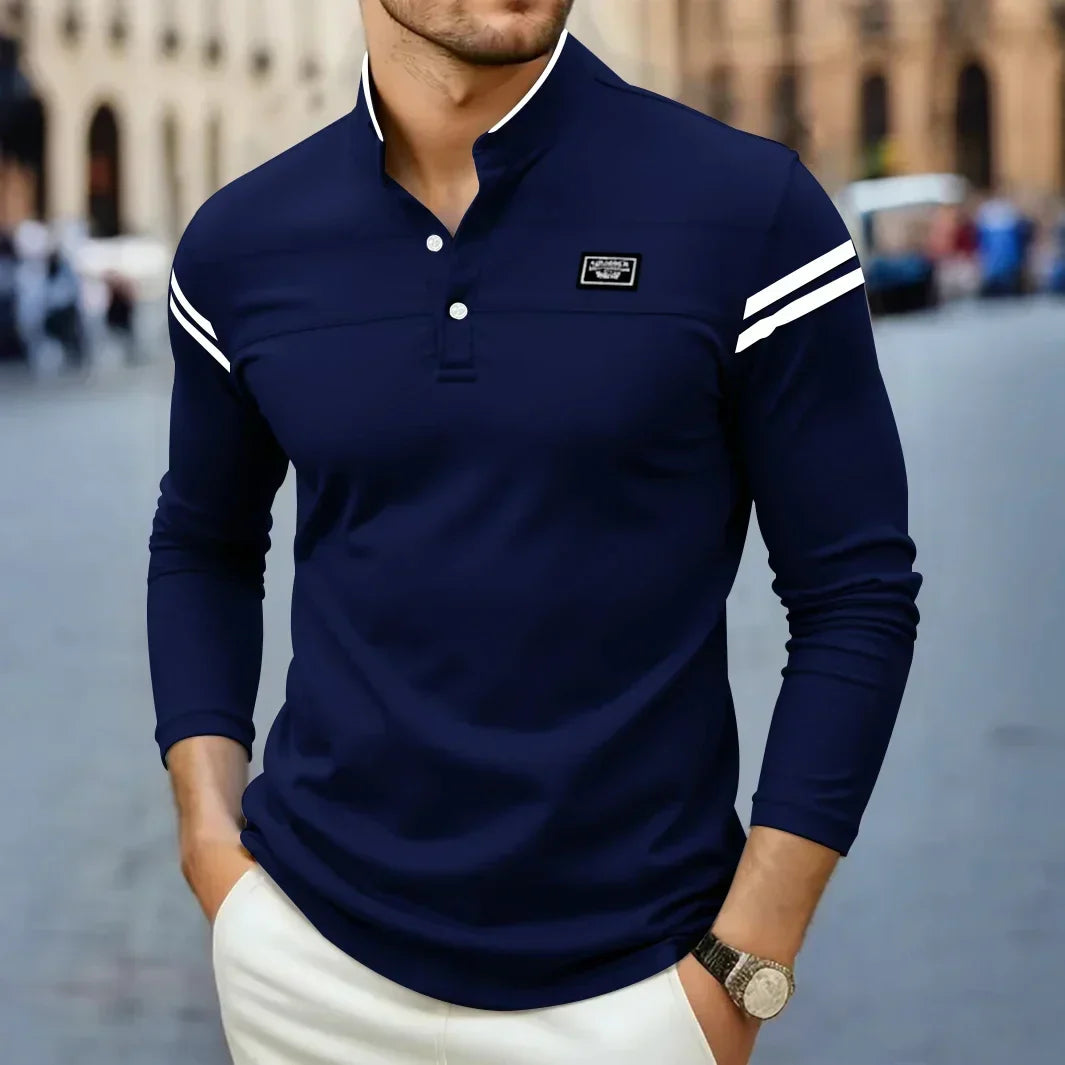 Zaire - Stylish Casual Polo Shirt