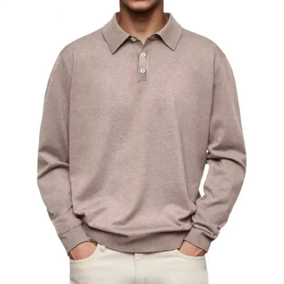 Bastien - Elegant Casual Polo Shirt