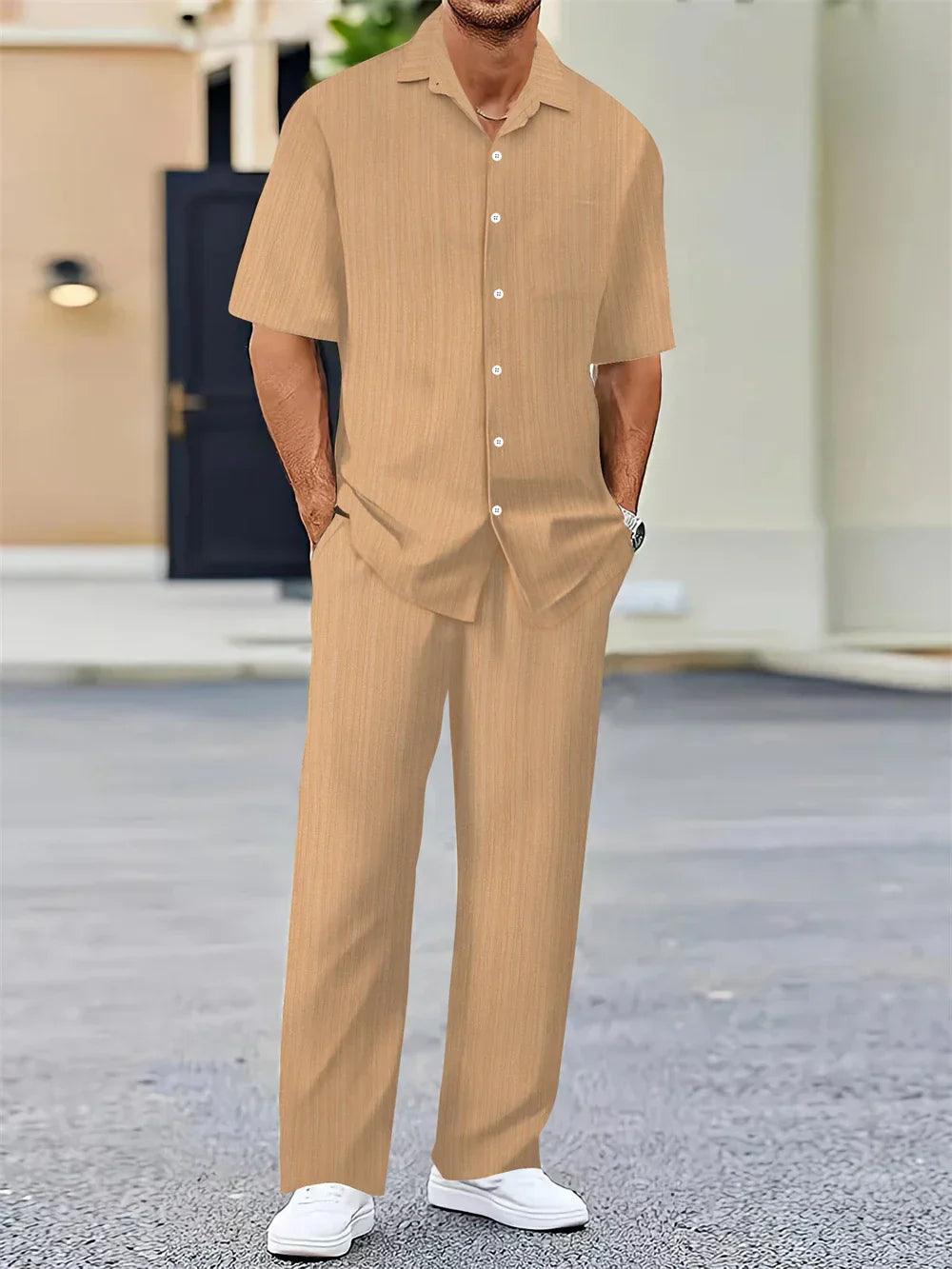 Bobby - Elegant Casual Two Piece Set