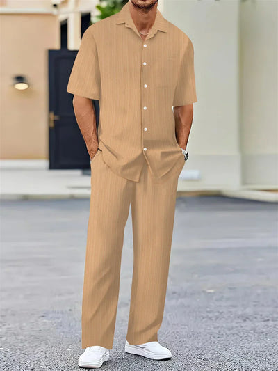 Bobby - Elegant Casual Two Piece Set