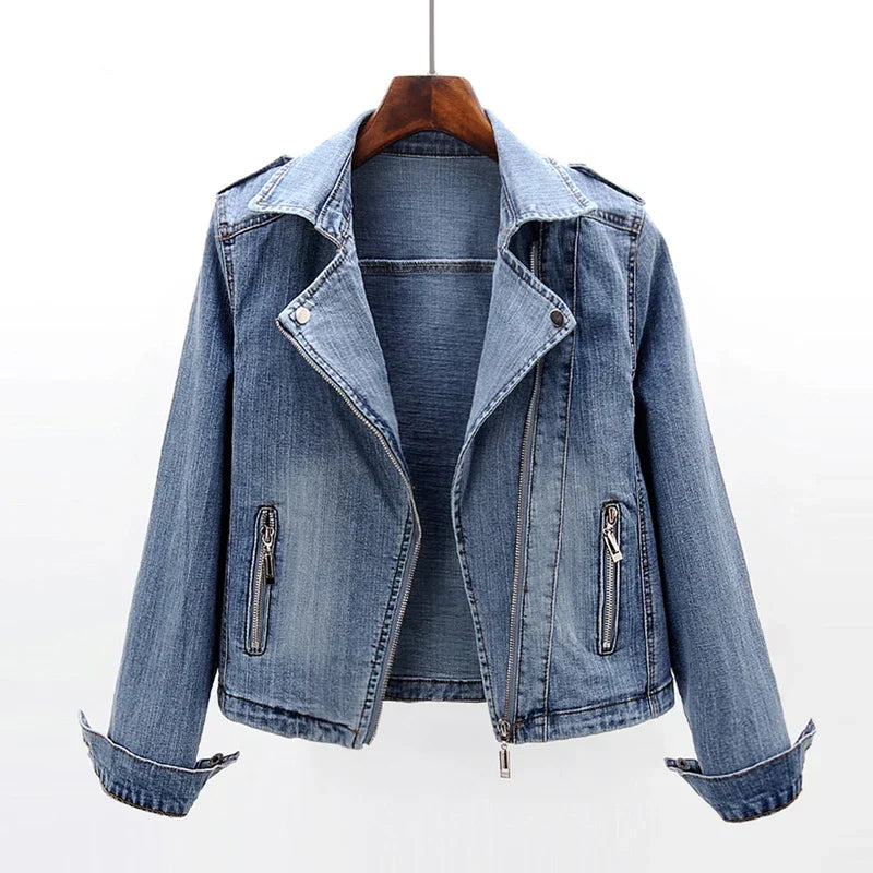 Freya Denim Zip Jacket