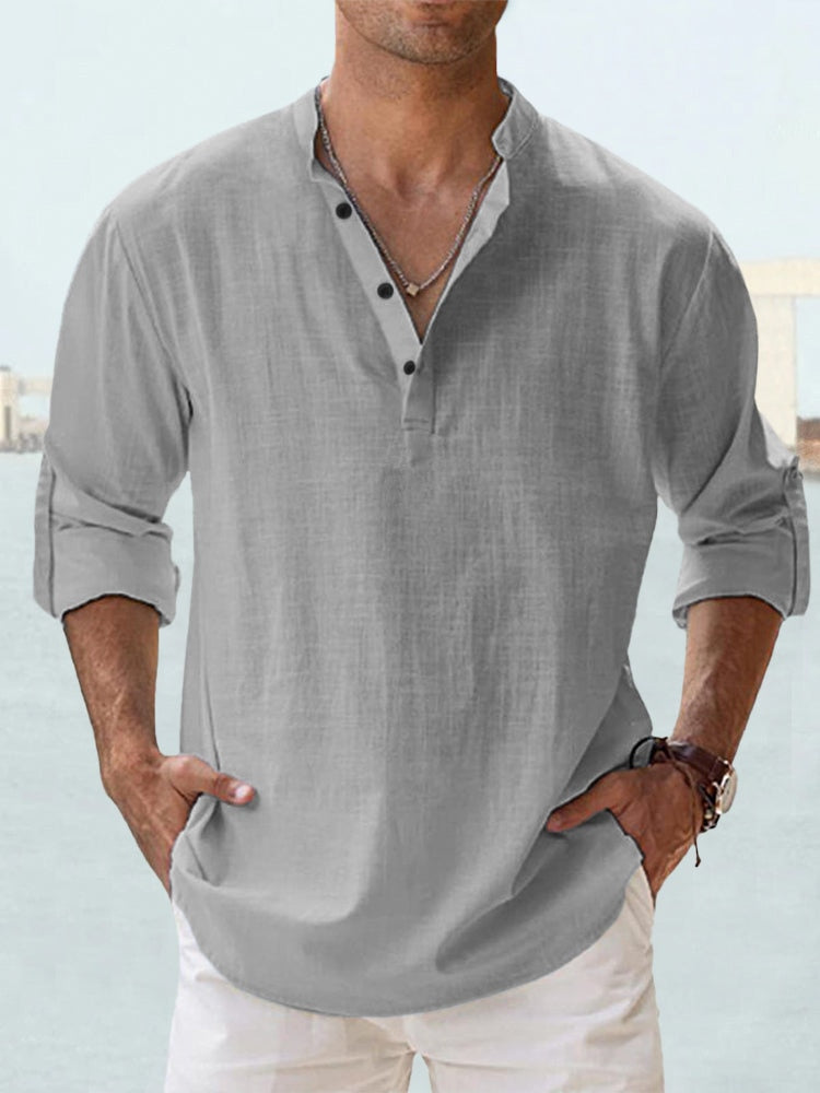 Keanu - Elegant Casual Polo Shirt