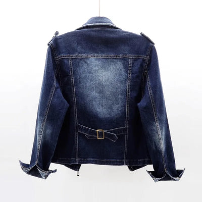 Freya Denim Zip Jacket