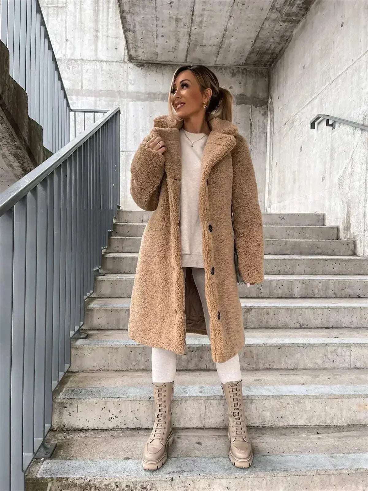 Katherine - Elegant Casual Coat
