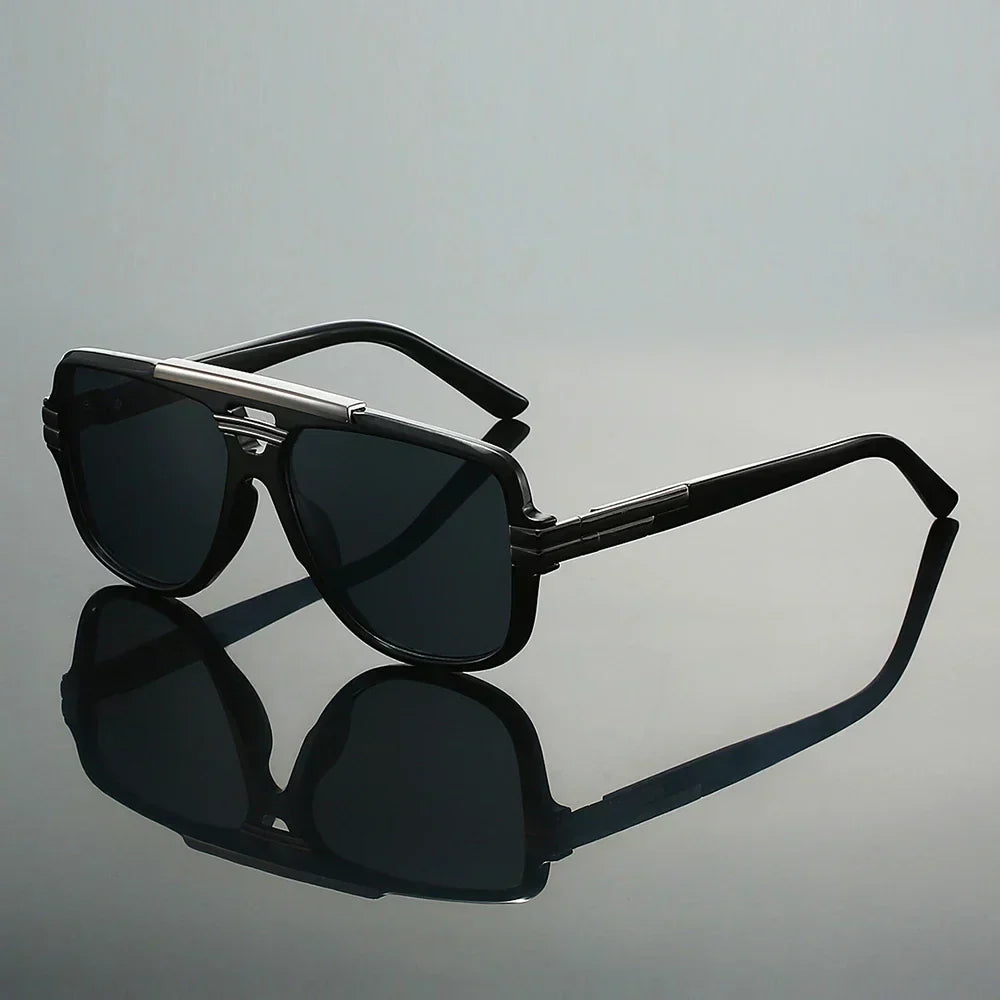 Greyson - Retro Shield Sunglasses